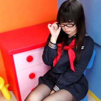 Cosplay Schoolgirl