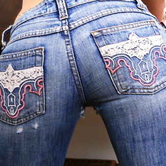 Jeans Panties