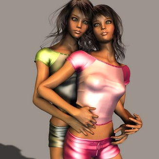 Virtual Panty Girls