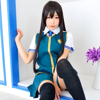 コスプレ娘かぐね